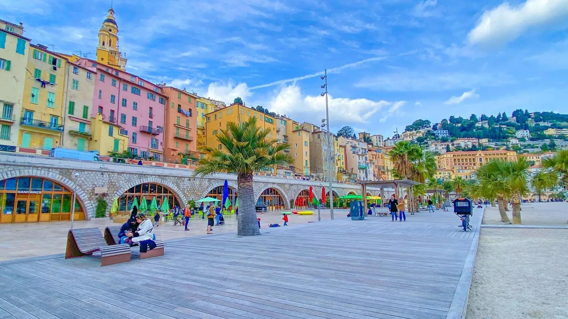 La Villa Riquet Menton Francia