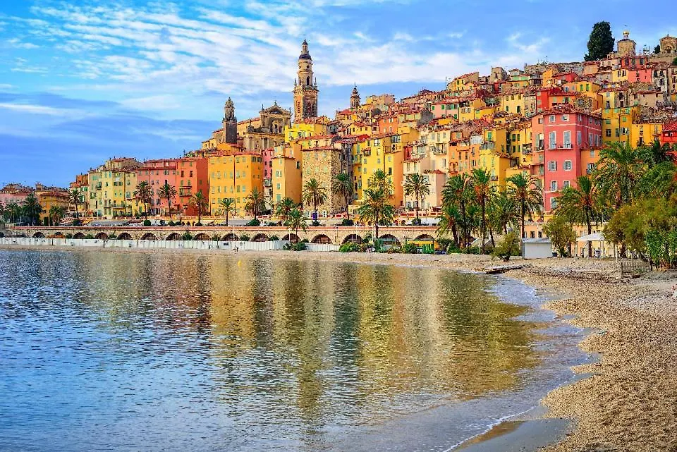 Apartment La Villa Riquet Menton