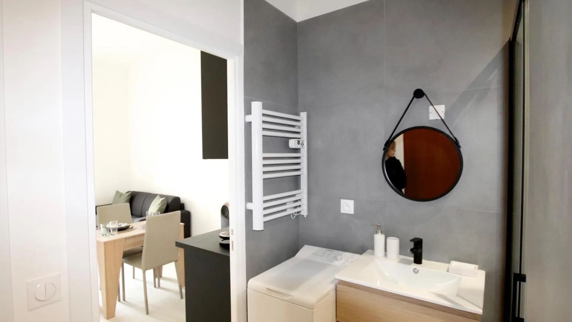 La Villa Riquet Menton Apartment
