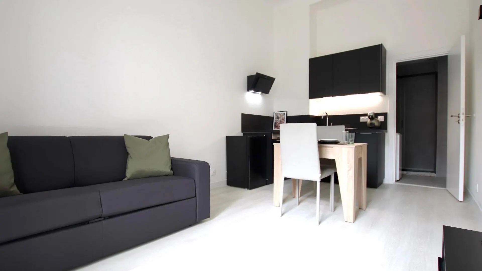 Apartment La Villa Riquet Menton France